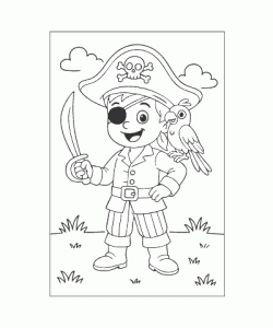 Ausmalbild Jungs 002