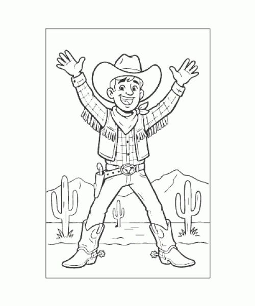 Ausmalbild Jungs 023