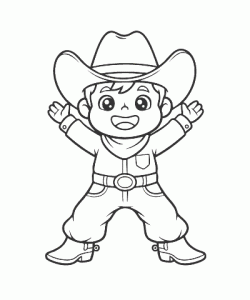 Ausmalbild Jungs 024