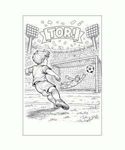 Ausmalbild Jungs 026