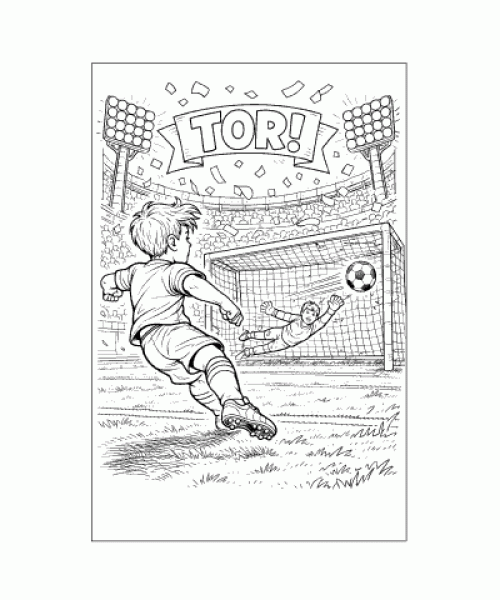 Ausmalbild Jungs 026