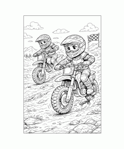 Ausmalbild Jungs 033