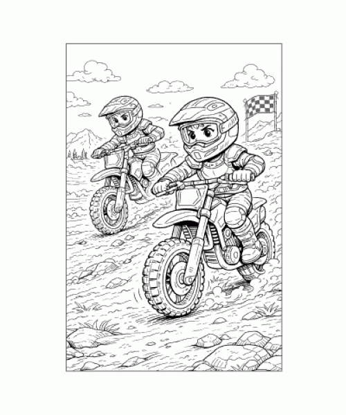 Ausmalbild Jungs 033