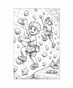 Ausmalbild Jungs 038