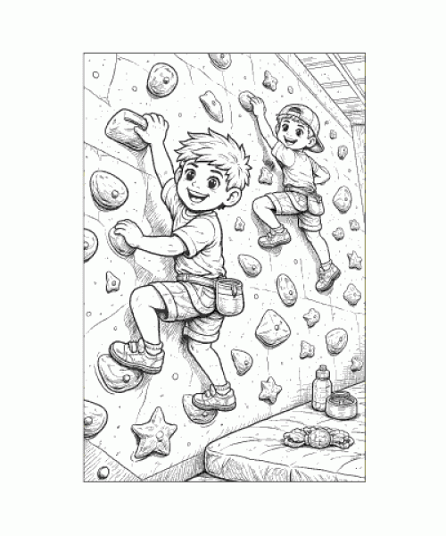 Ausmalbild Jungs 038