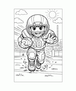 Ausmalbild Jungs 040