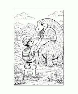 Ausmalbild Jungs 044