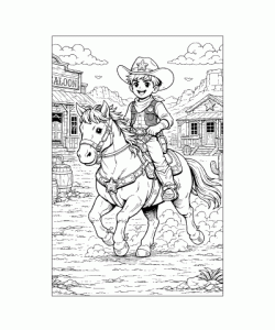 Ausmalbild Jungs 047