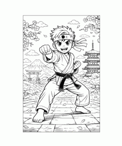 Ausmalbild Jungs 051