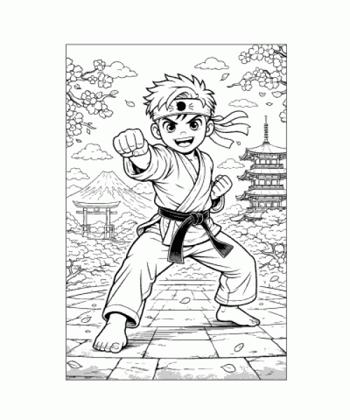 Ausmalbild Jungs 051