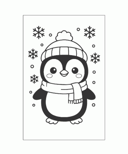 Ausmalbild Kawaii 022