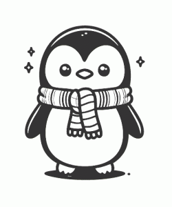 Ausmalbild Kawaii 031