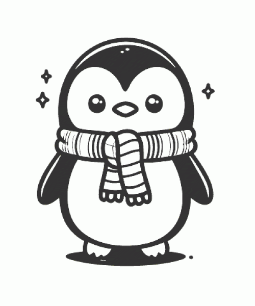 Ausmalbild Kawaii 031