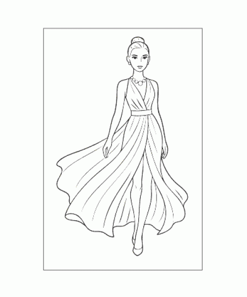 Ausmalbild Lifestyle 005