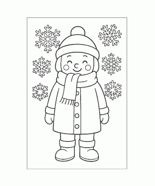 Ausmalbild Lifestyle 007