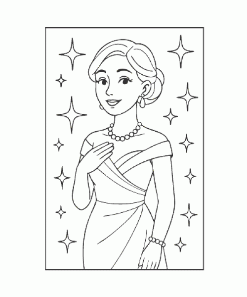 Ausmalbild Lifestyle 010