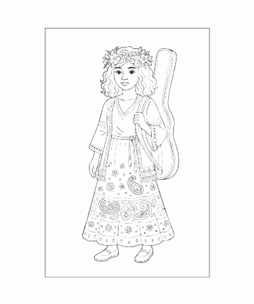 Ausmalbild Lifestyle 020