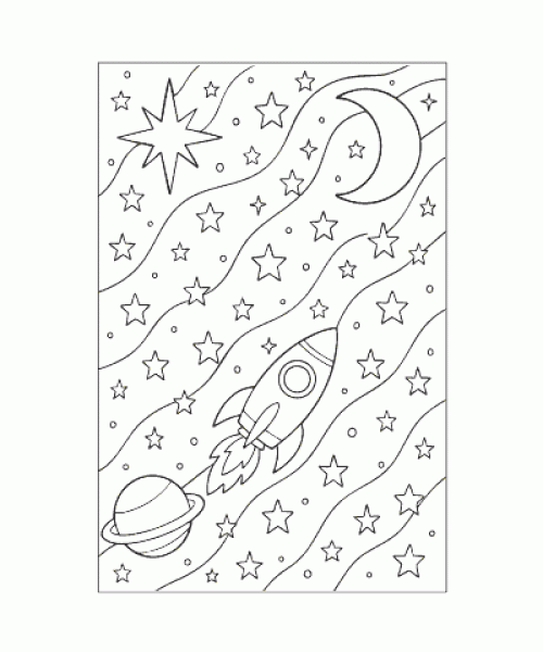 Ausmalbild Mandala 017