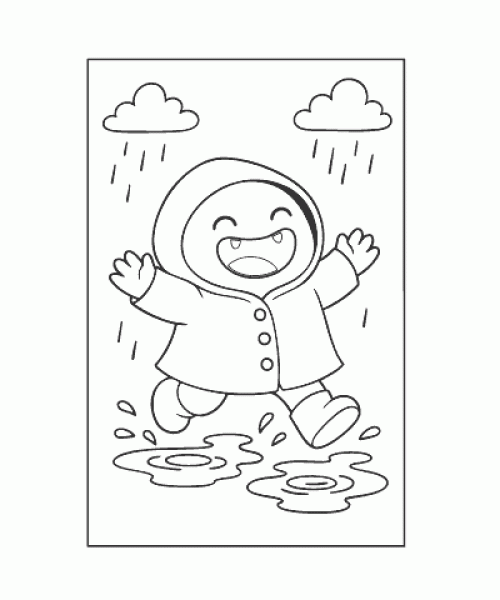 Ausmalbild Monster 041