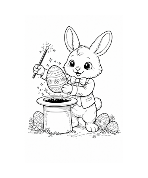 Ausmalbild-Osterhase_025