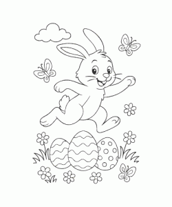 Ausmalbild Ostern 022