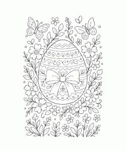 Ausmalbild Ostern 025