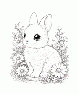 Ausmalbild Ostern 026