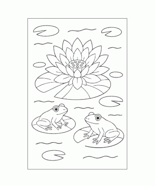 Ausmalbild Pflanze 012