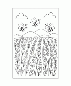 Ausmalbild Pflanze 013