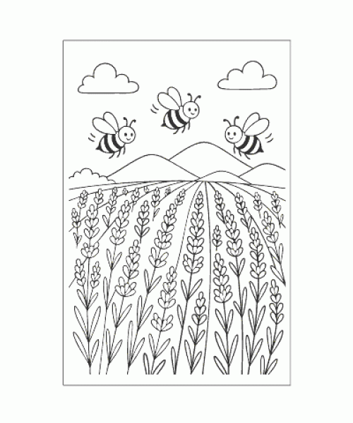 Ausmalbild Pflanze 013