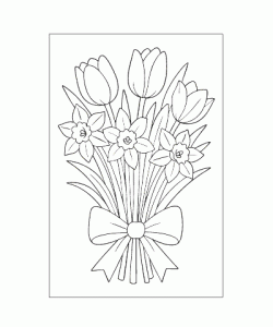 Ausmalbild Pflanze 016