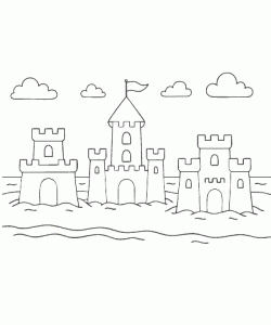 Ausmalbild Sommer 004