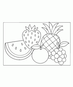 Ausmalbild Sommer 009