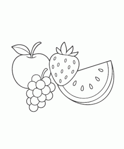 Ausmalbild Sommer 010