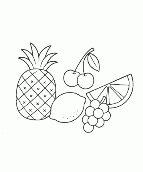 Ausmalbild Sommer 011