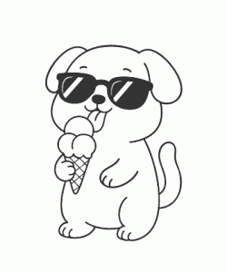 Ausmalbild Sommer 023