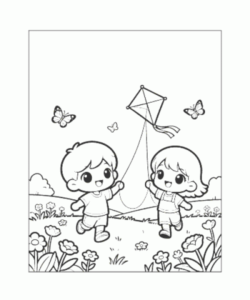 Ausmalbild Sommer 028