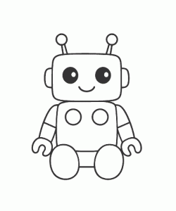 Ausmalbild Spielzeug 001