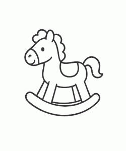 Ausmalbild Spielzeug 007