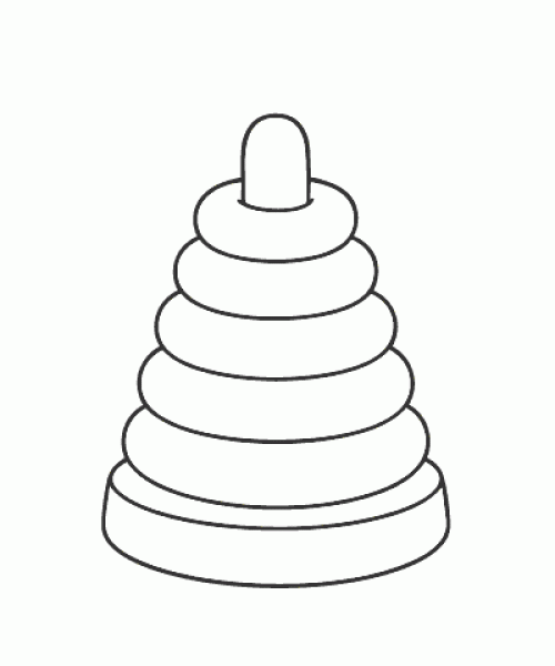 Ausmalbild Spielzeug 011