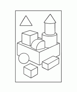 Ausmalbild Spielzeug 012