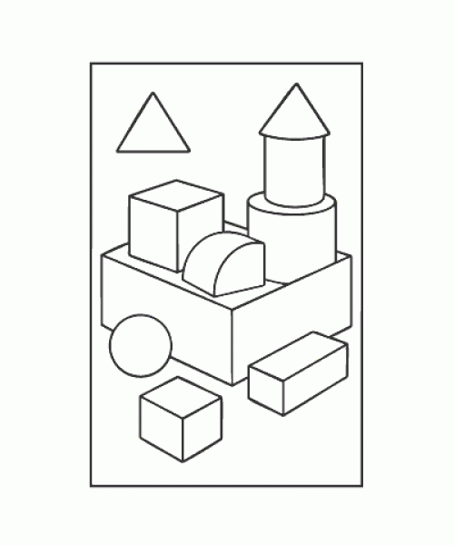 Ausmalbild Spielzeug 012