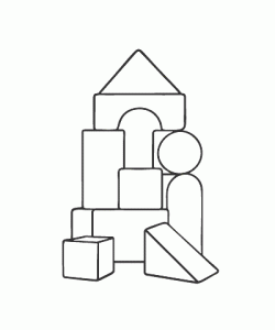 Ausmalbild Spielzeug 018