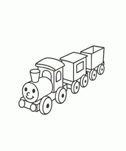 Ausmalbild Spielzeug 019