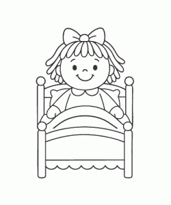 Ausmalbild Spielzeug 020