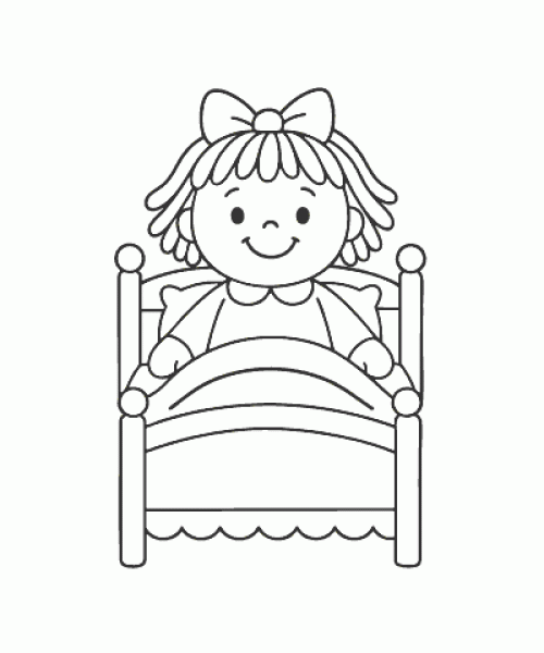 Ausmalbild Spielzeug 020