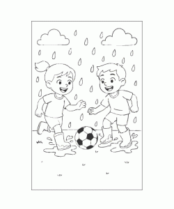 Ausmalbild Sport 008