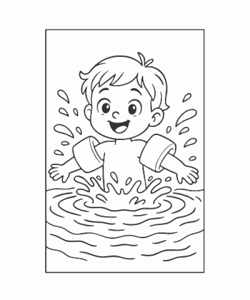 Ausmalbild Sport 011