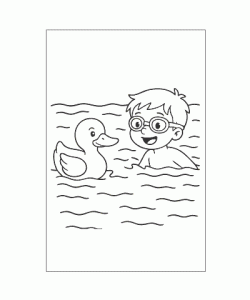 Ausmalbild Sport 013