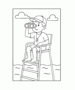 Ausmalbild Sport 015